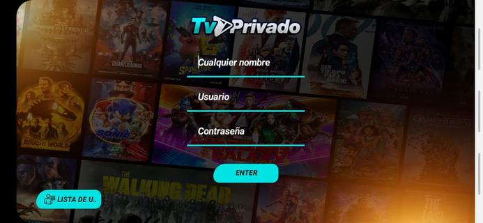 TV PRIVADO PLUS captura de pantalla 