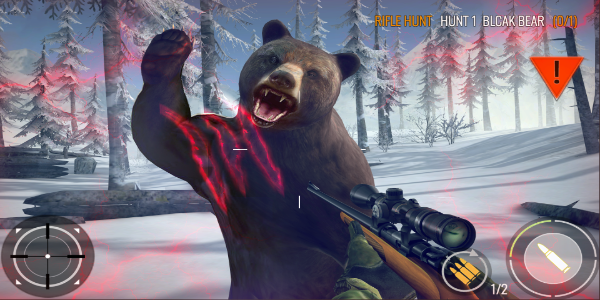 Deer Hunting: 3D shooting game captura de pantalla 