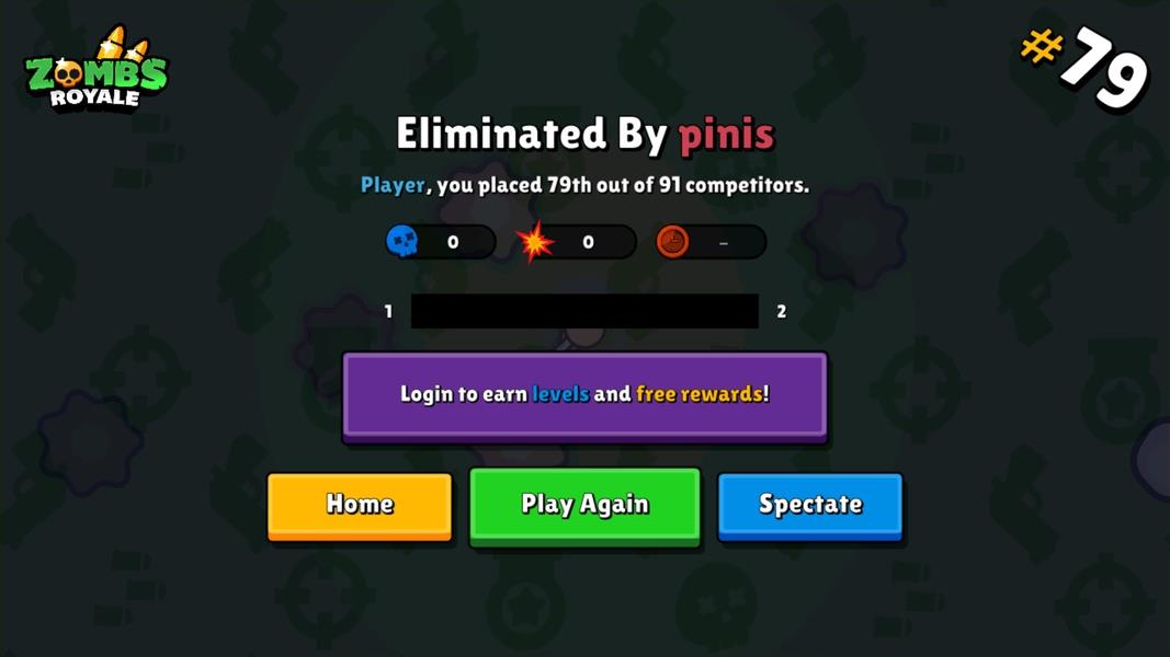 ZombsRoyale.io - Battle Royale स्क्रीनशॉट 4