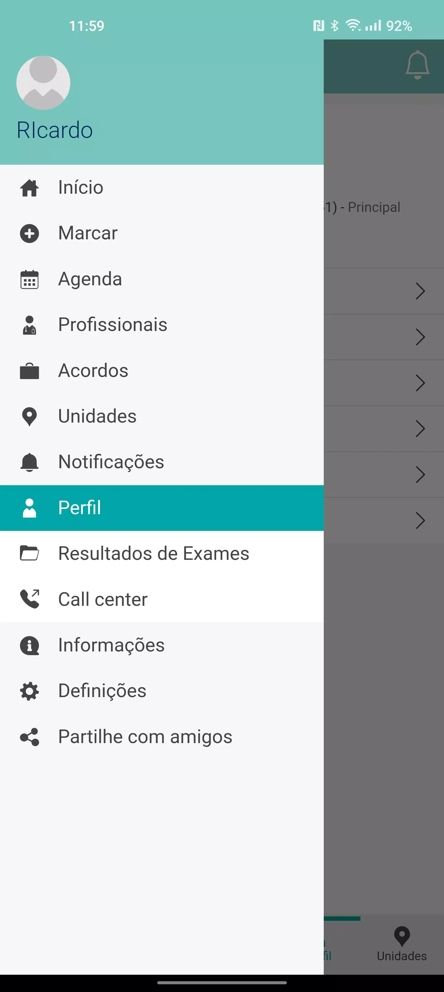 myHPA Saúde screenshot 3