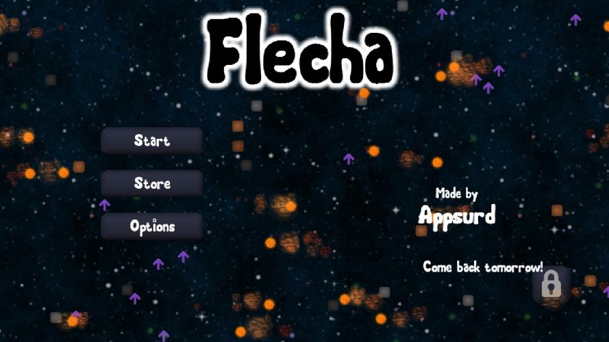 Flecha экрана 2