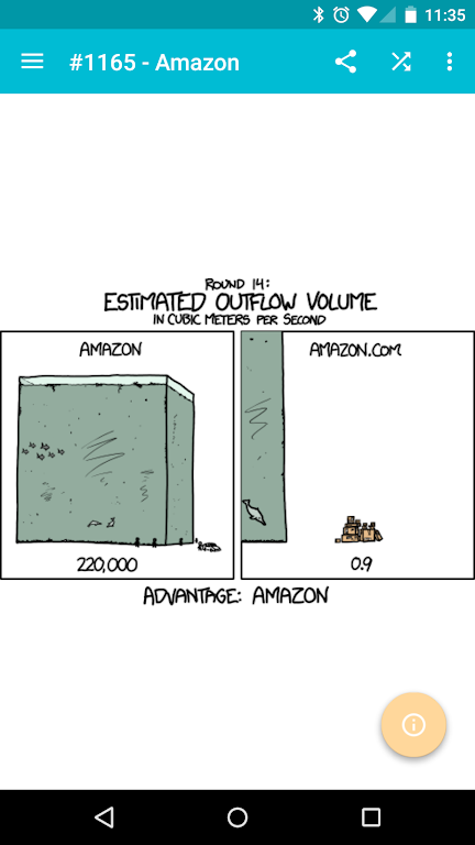 ViewXkcd Screenshot 1