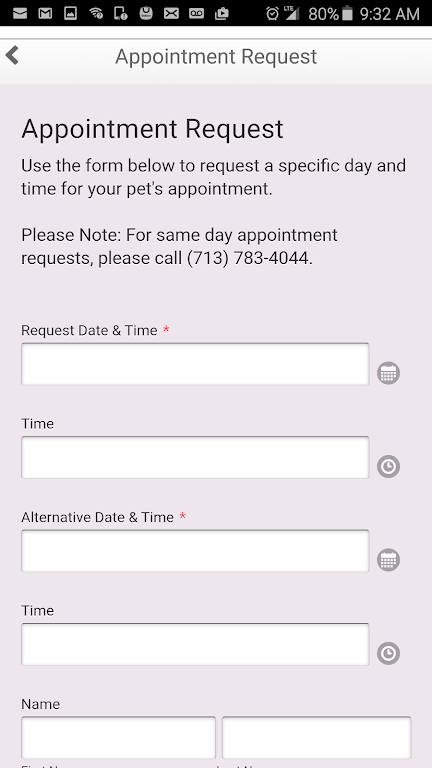 Alburtis Animal Hospital ảnh chụp màn hình 1