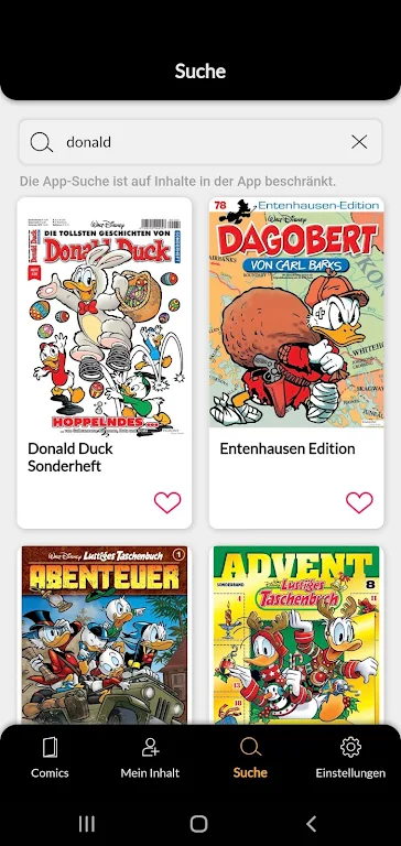 Swoosh Comics screenshot 3