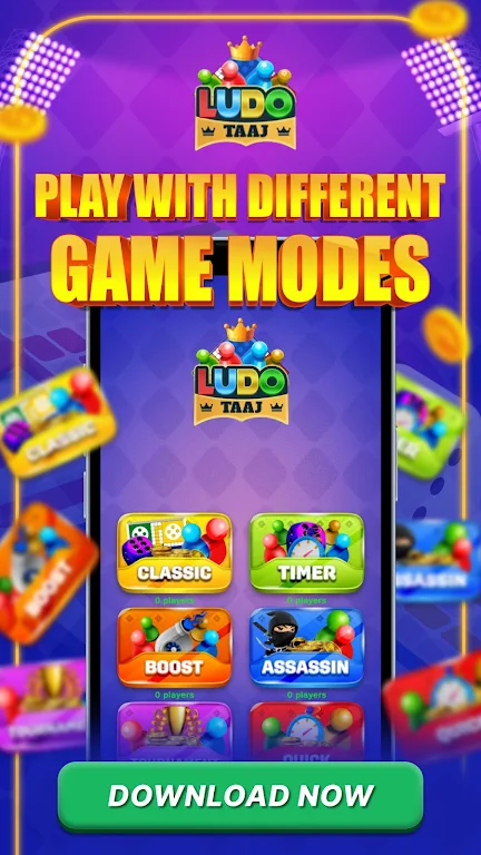 Ludo Taaj - Play Ludo & Win 스크린샷 2