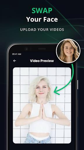 DeepFaker: Face Swap AI Video应用截图第1张