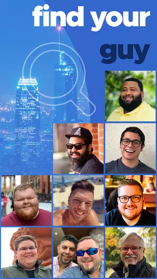 BiggerCity: Gay bears & chubs ဖန်သားပြင်ဓာတ်ပုံ 4