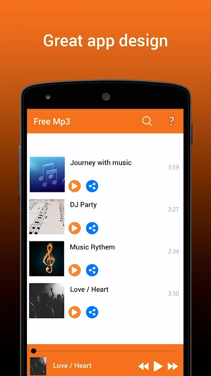 Free Mp3 Download screenshot 4