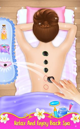 Prom Night Beauty Salon Spa экрана 3