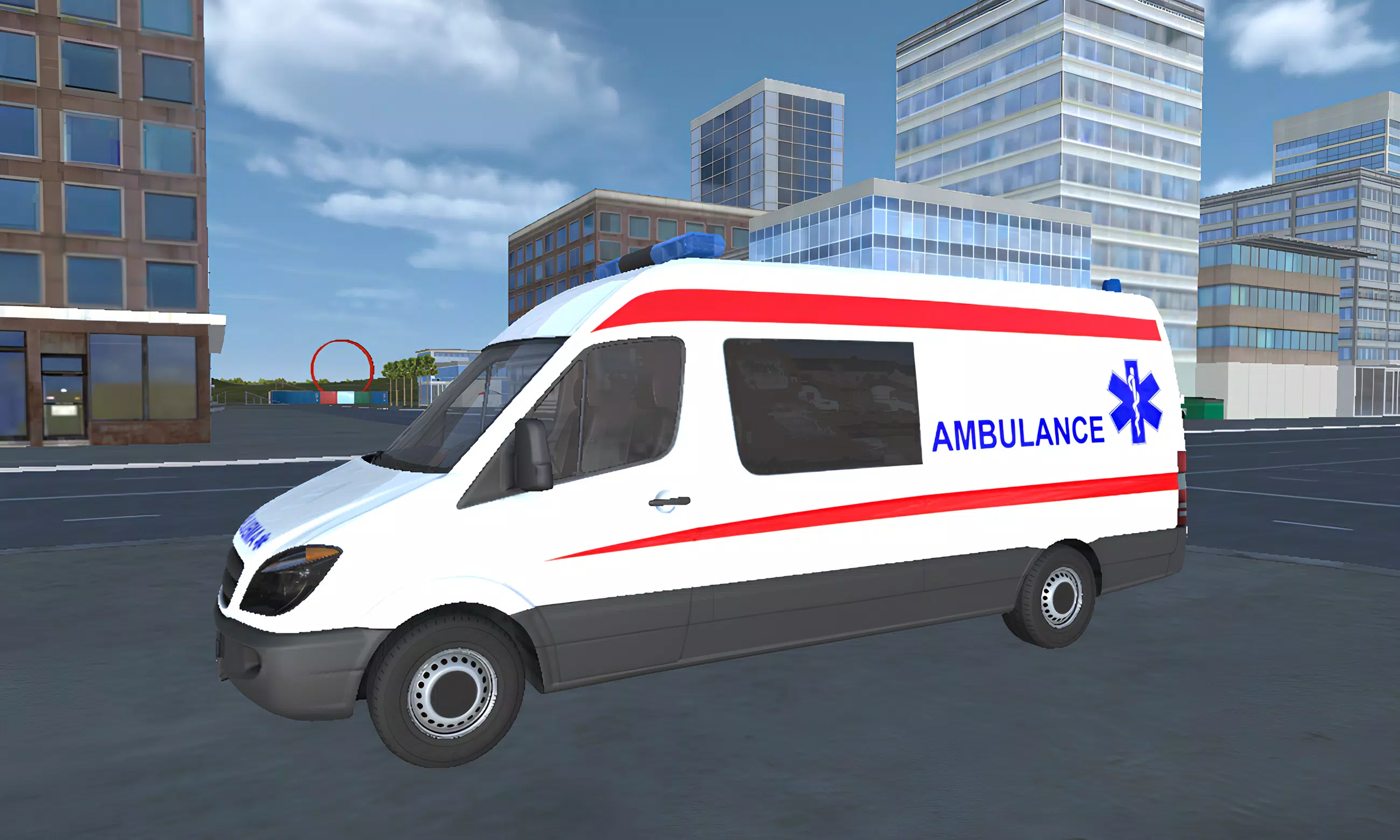 112 Police Ambulance Game 2024 स्क्रीनशॉट 1