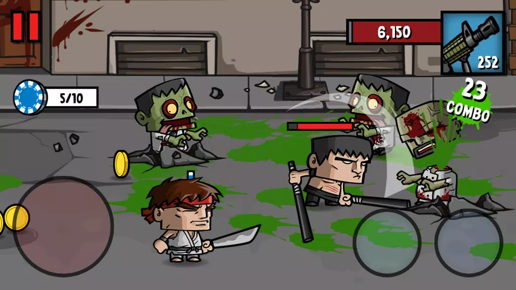 Zombie Age 3HD - Dead Shooter Screenshot 4