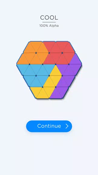 Screenshot Triangle Tangram: Block Puzzle 4