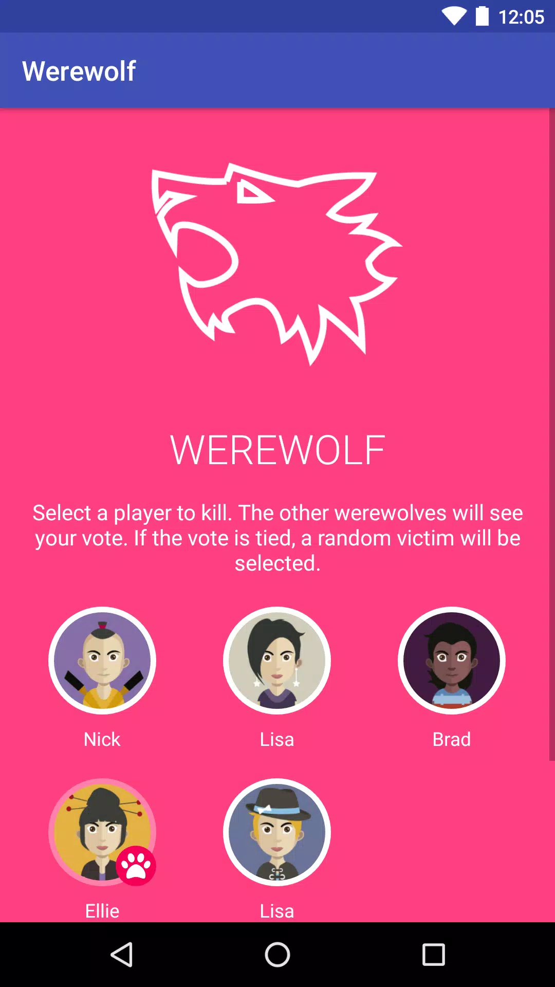 Wolvesville Classic screenshot 1