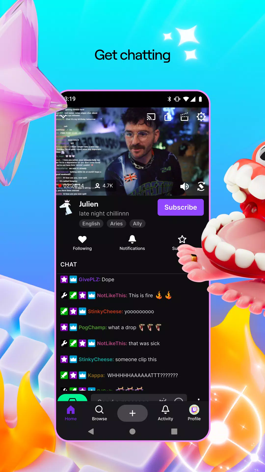 Twitch screenshot 4