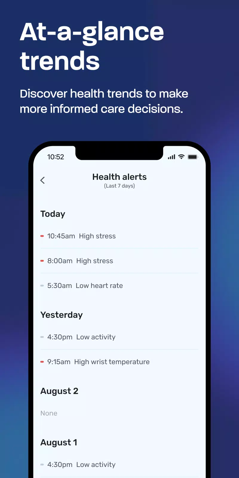 Kiddo Health Screenshot 4