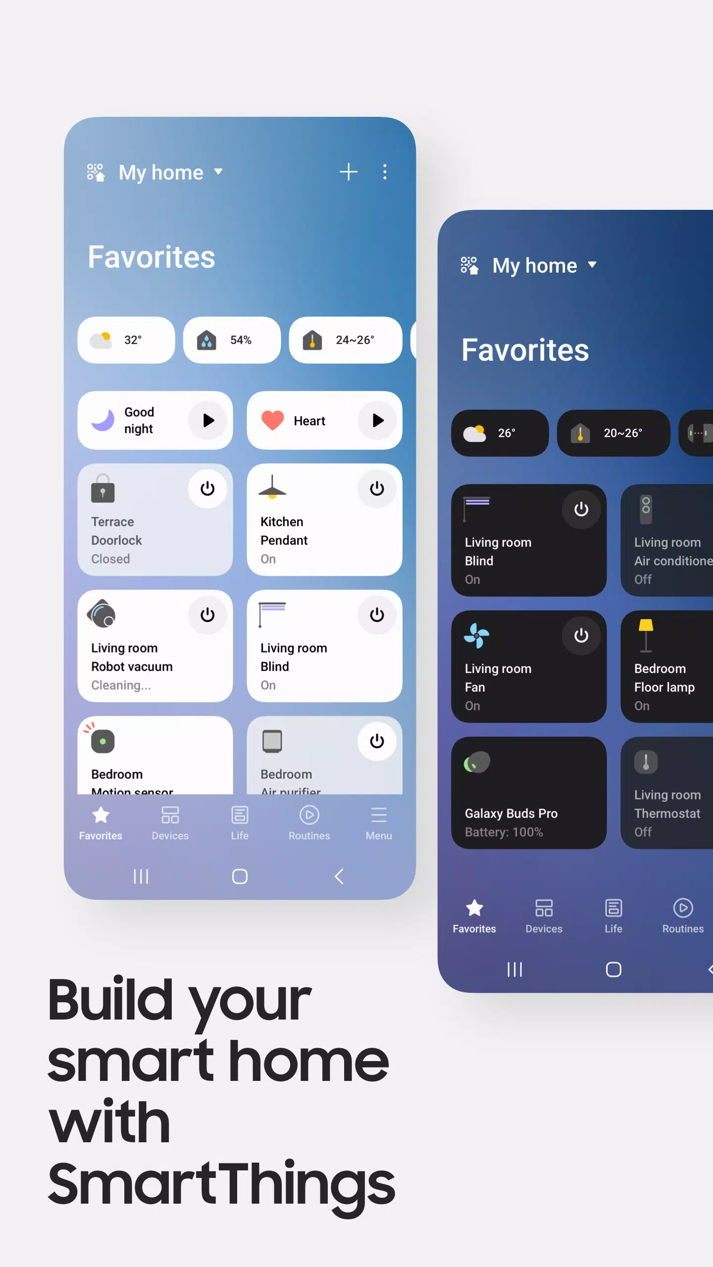 SmartThings ဖန်သားပြင်ဓာတ်ပုံ 1