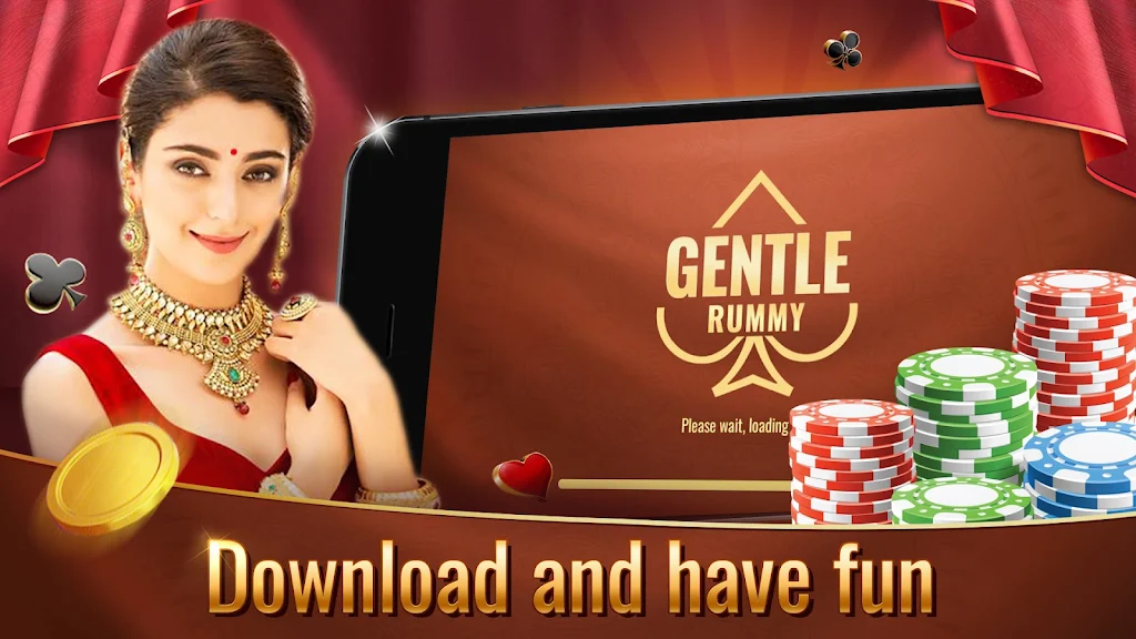 Gentle Rummy ဖန်သားပြင်ဓာတ်ပုံ 1