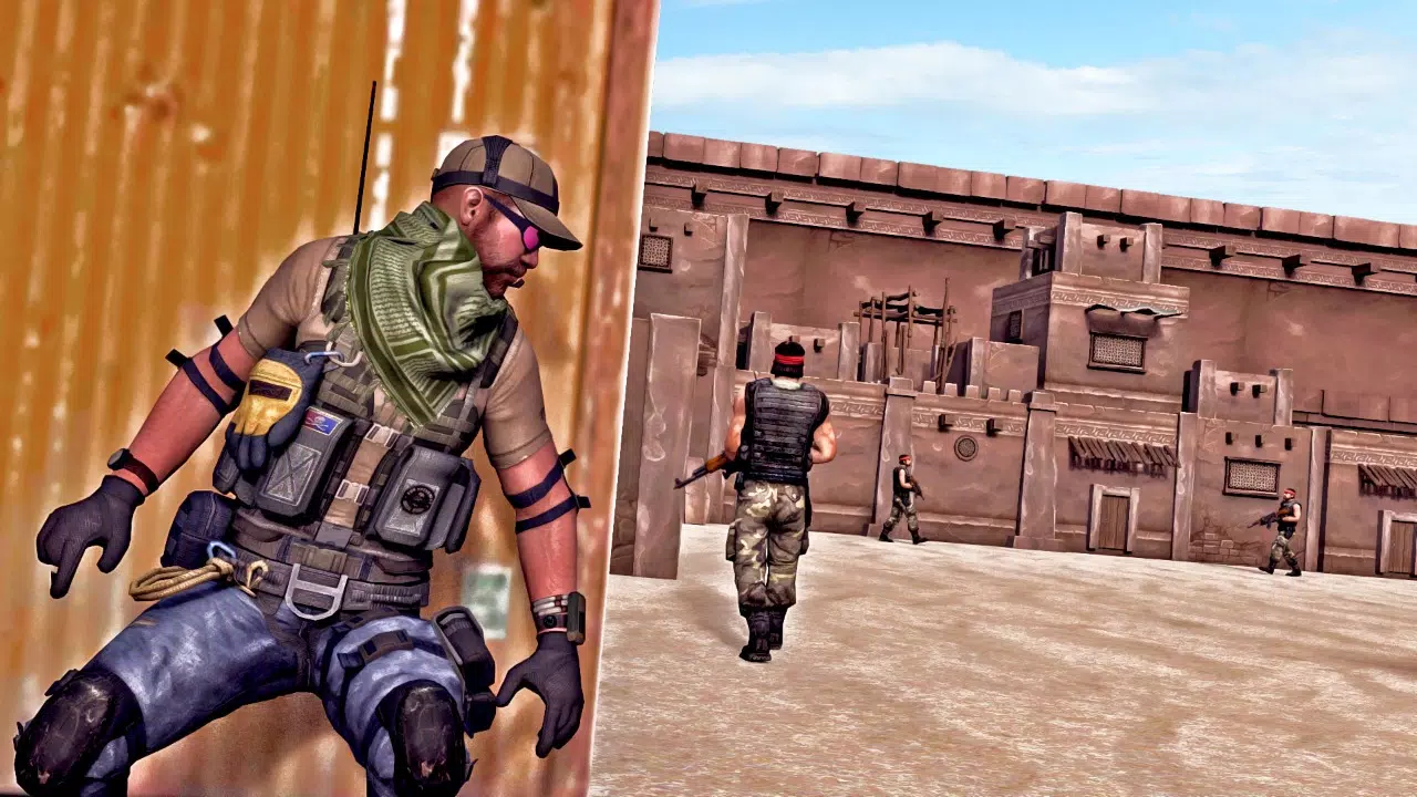 Real Call Of FPS Shooting Game应用截图第3张