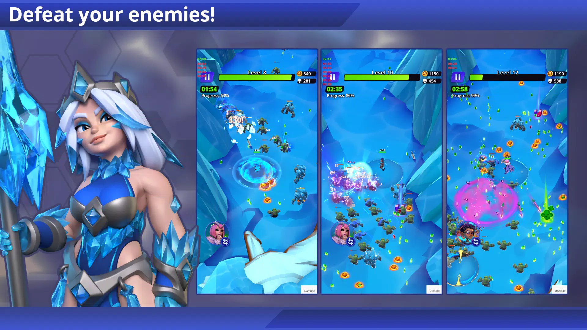 Ragnarok Rampage ảnh chụp màn hình 2