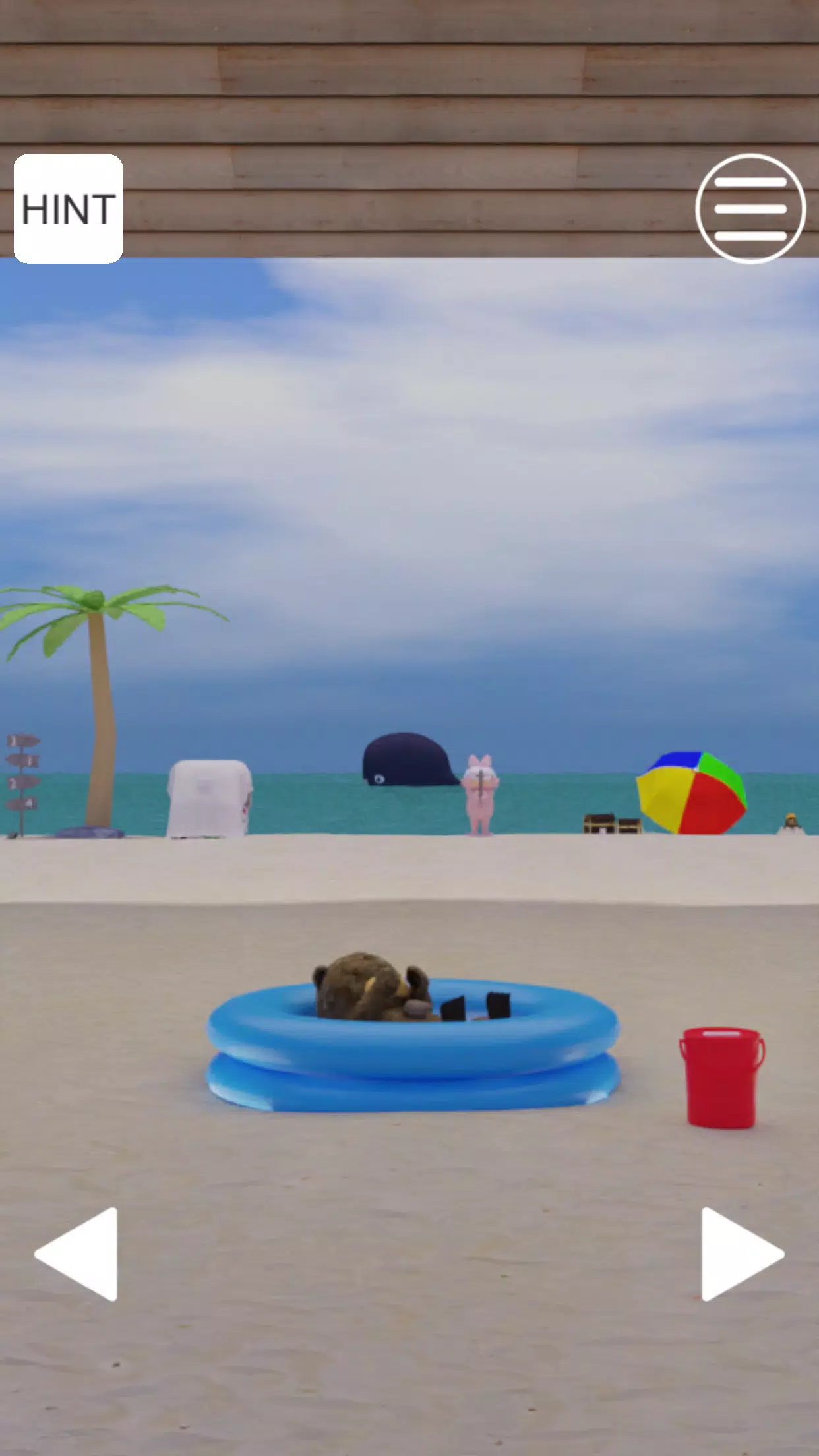 ESCAPE GAME Beach House স্ক্রিনশট 1