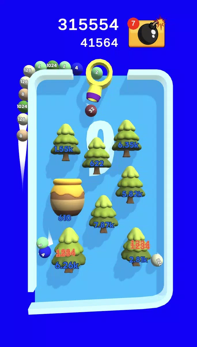 Bubble Merge Shooter ảnh chụp màn hình 2