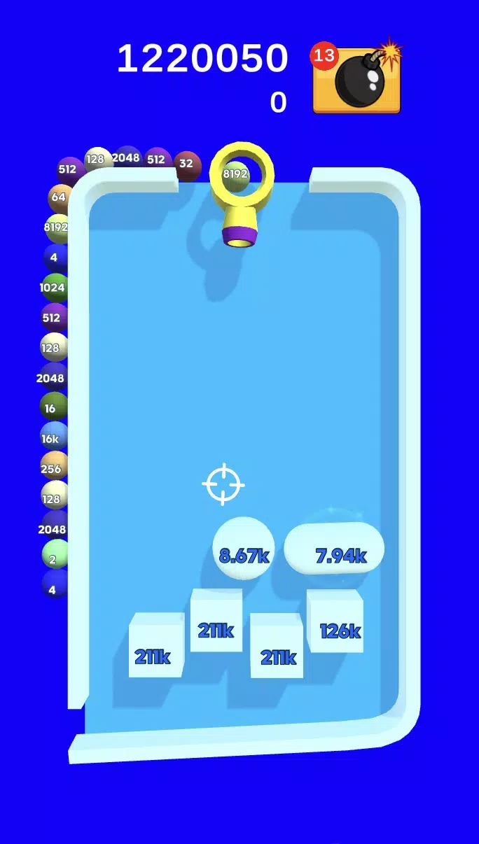 Bubble Merge Shooter应用截图第4张