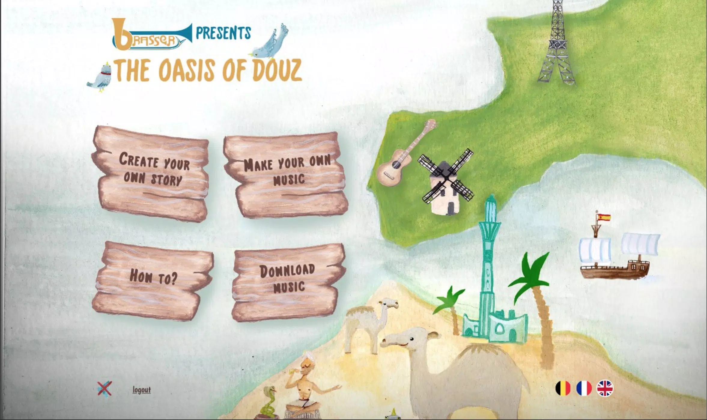 Screenshot The Oasis of Douz 4