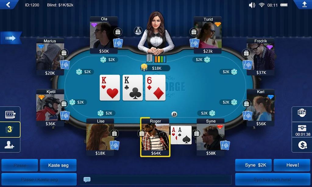 poker Norway hd screenshot 2