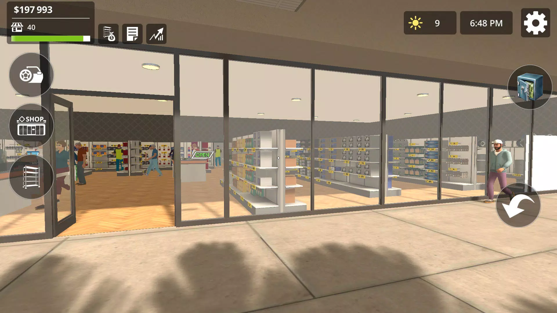 Auto Parts Store Simulator zrzut ekranu 2