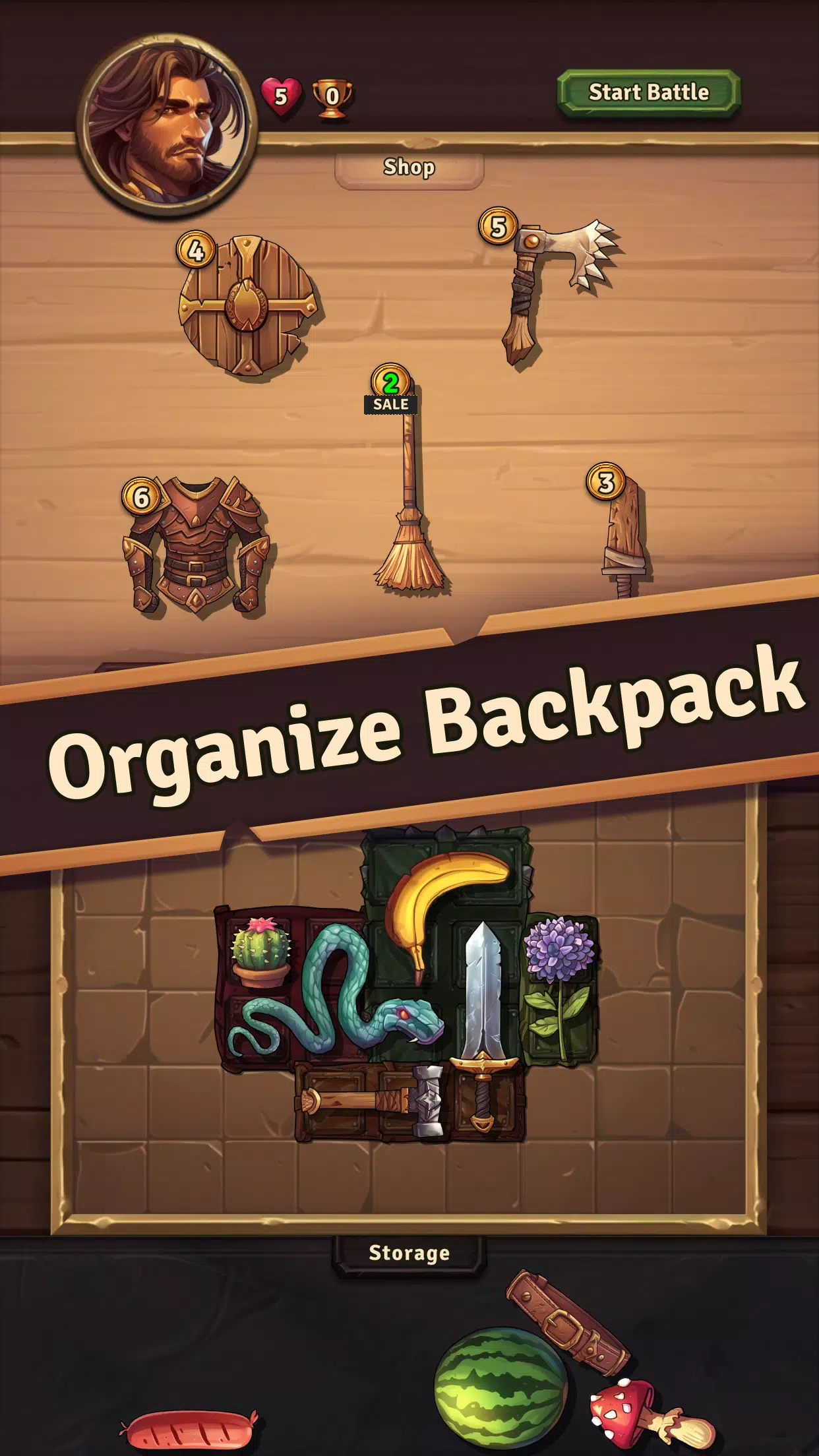 Backpack Brawl应用截图第2张