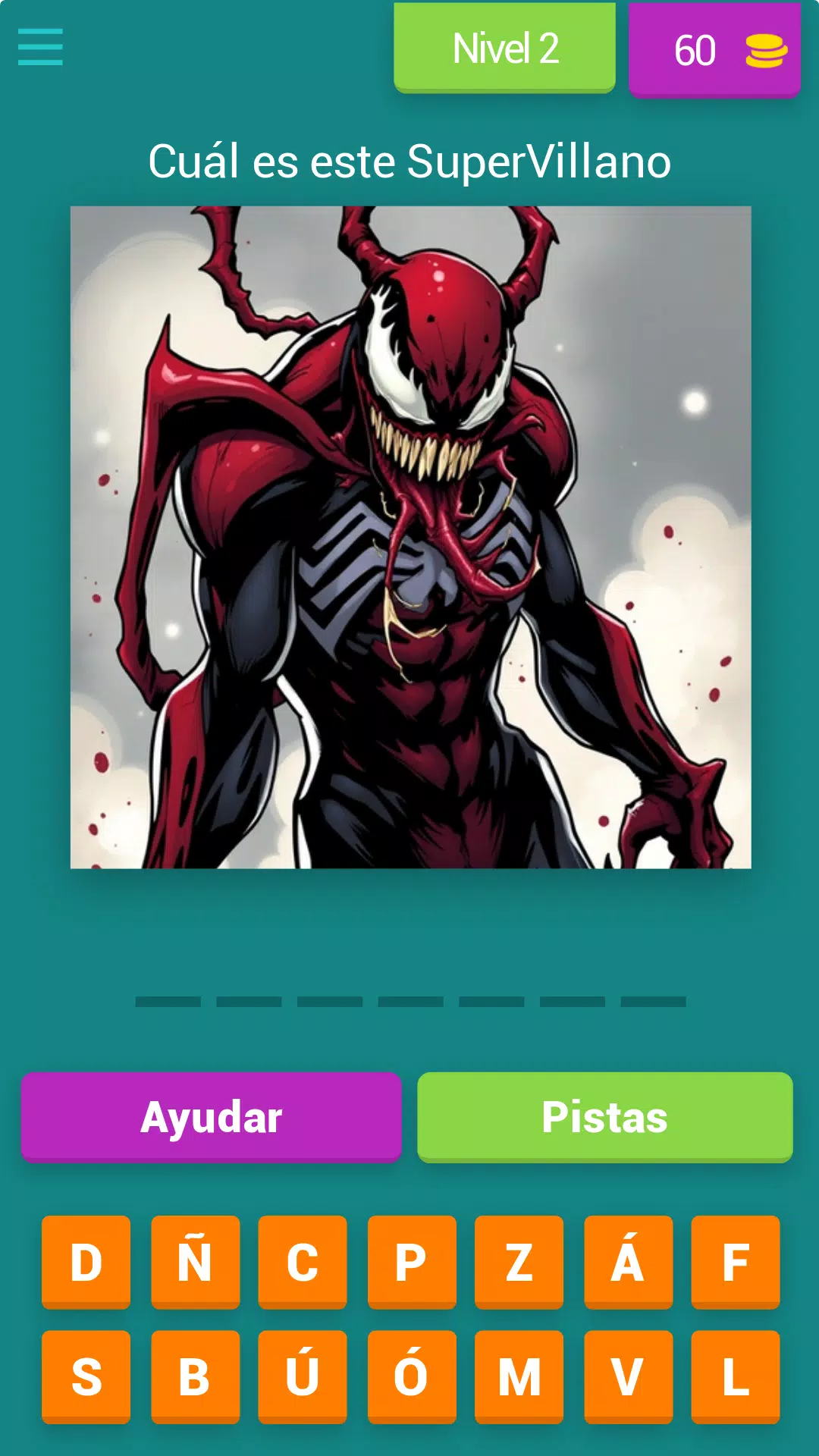 Super Guess: Edición Villanos Screenshot 3