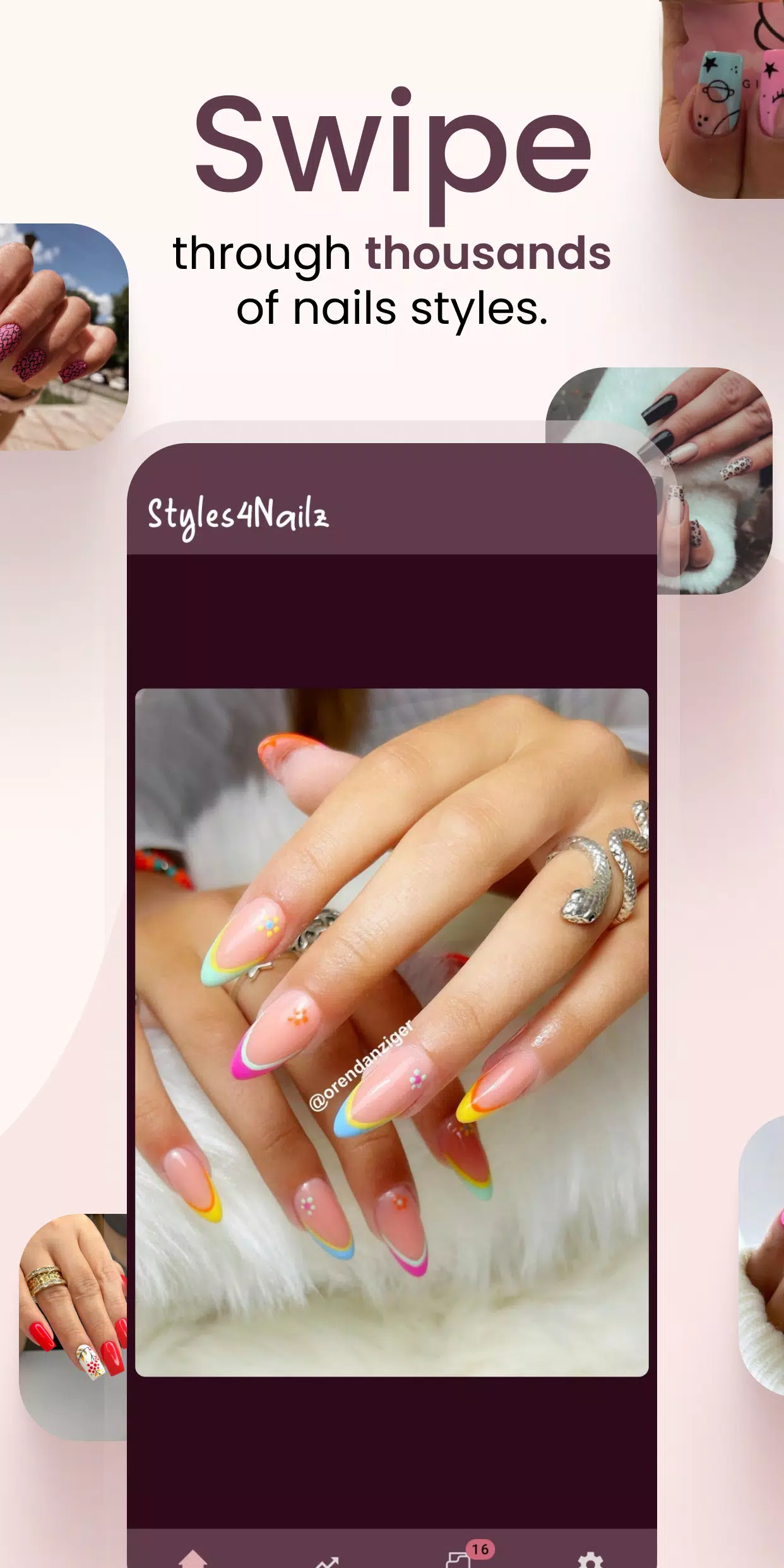 Styles4Nailz – Nail Designs应用截图第1张