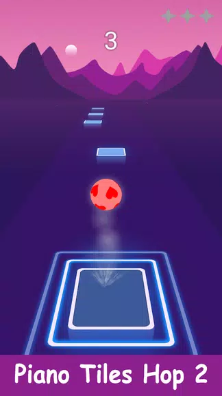 Screenshot Piano Tiles Hop 2: Ball Rush 1