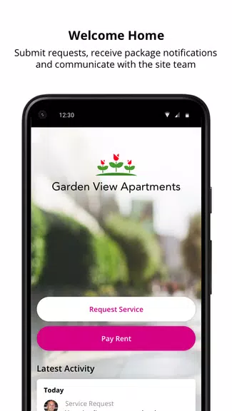 Resident App स्क्रीनशॉट 1