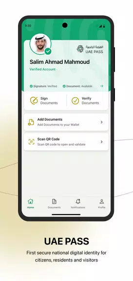 UAE PASS captura de pantalla 