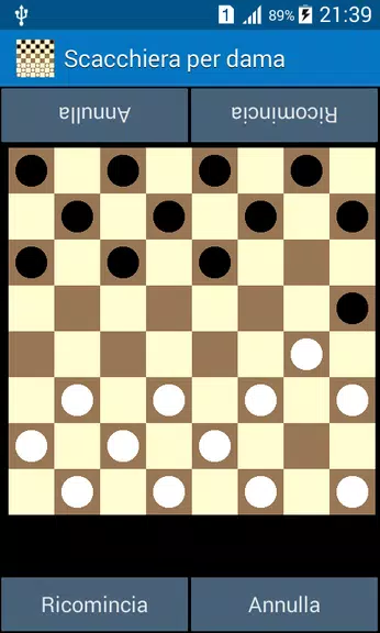 Italian Checkers - Dama Screenshot 1