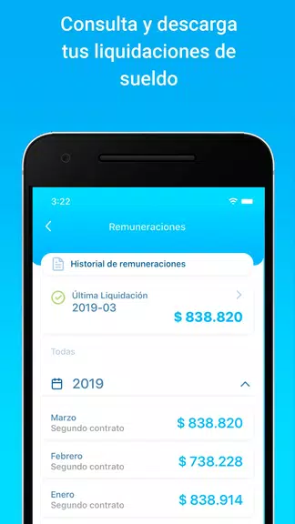 Rex+ Remuneraciones Screenshot 3