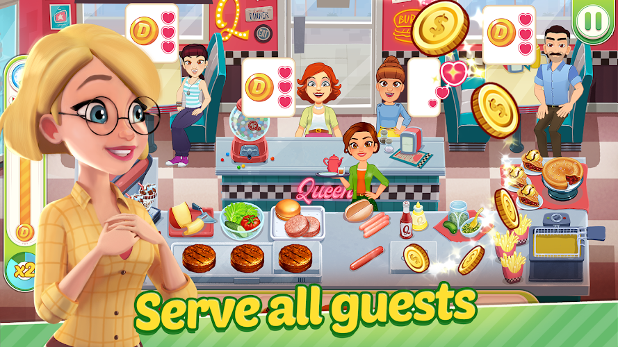 Delicious World - Cooking Game ဖန်သားပြင်ဓာတ်ပုံ 3