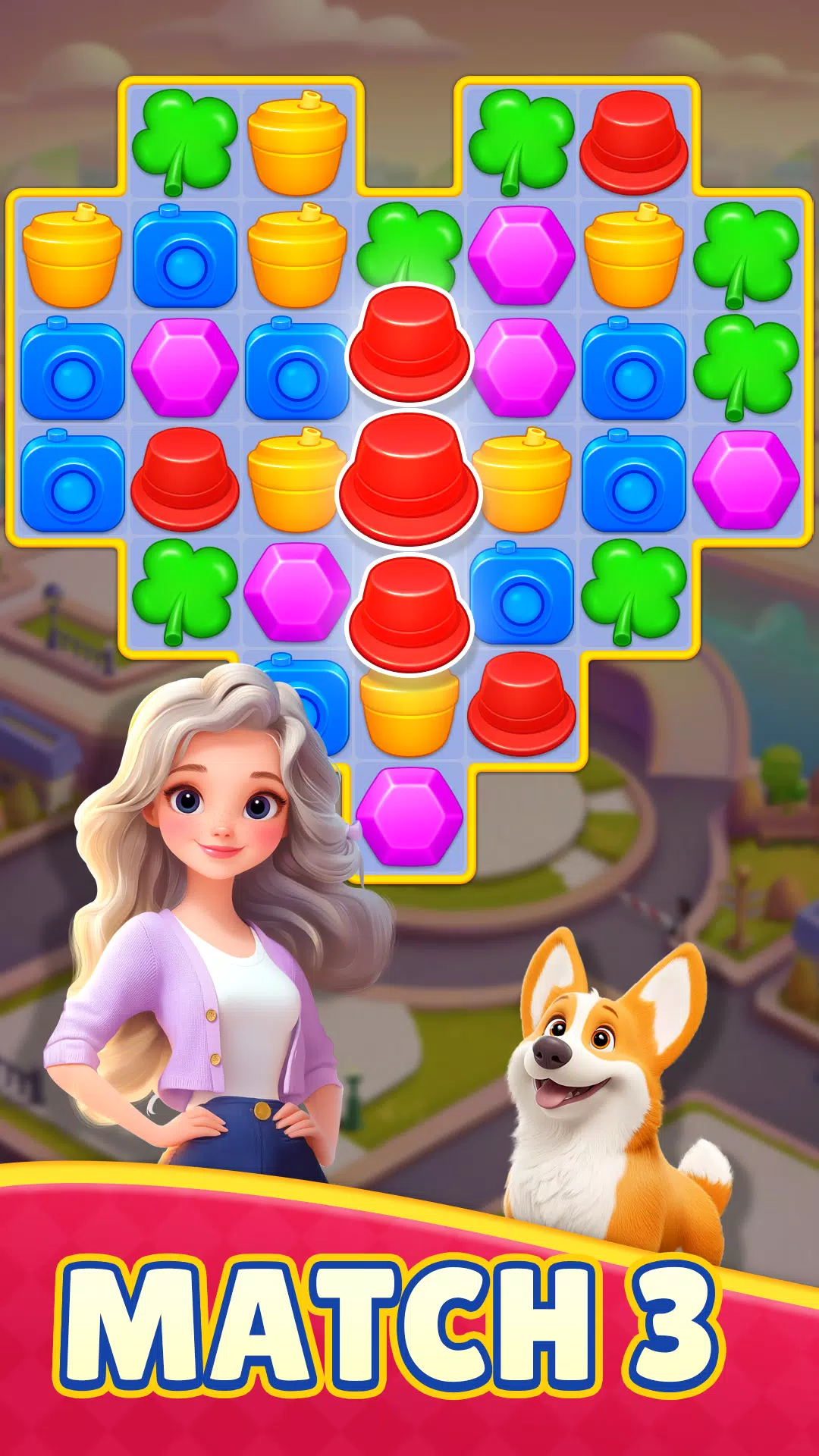 Matching Go! screenshot 1