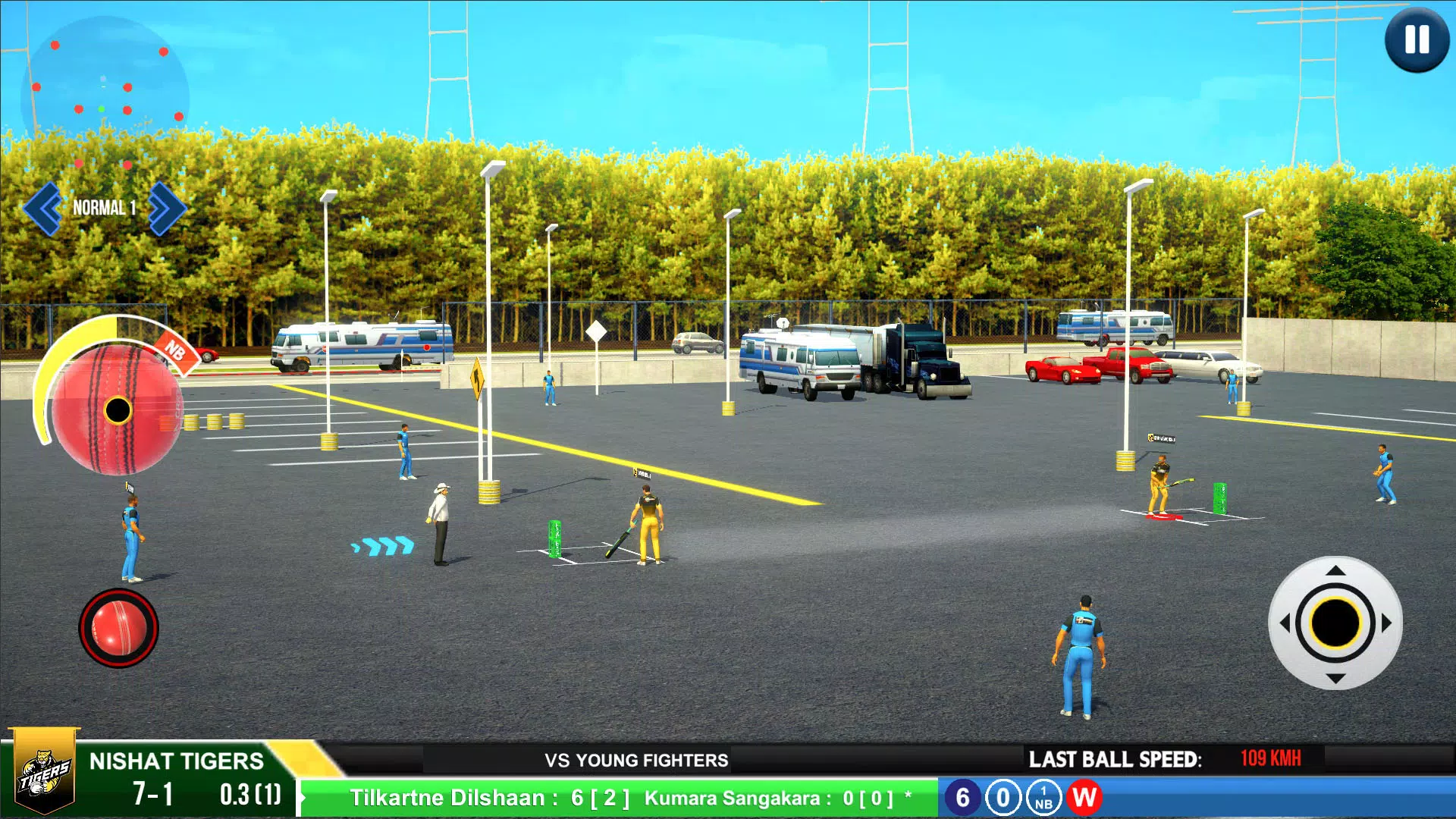 Street Criket-T20 Cricket Game screenshot 4