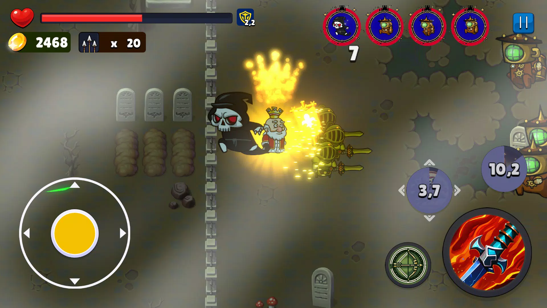 Screenshot Hellcaster Arena 3