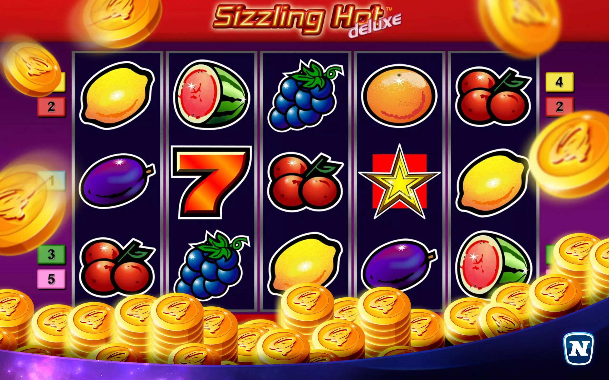 Sizzling Hot™ Deluxe Slot экрана 4