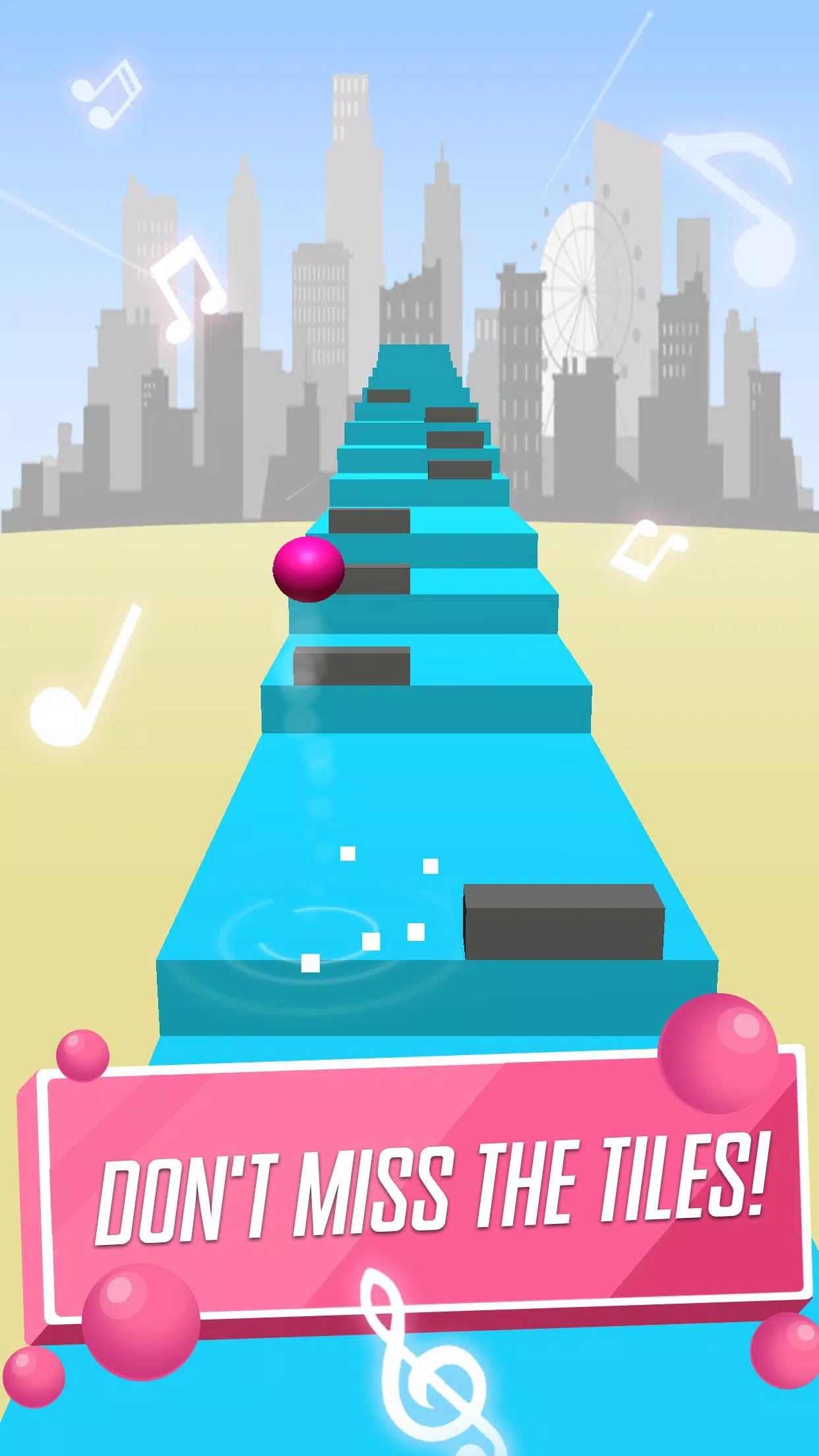 Screenshot Color Music Hop Ball Games 4