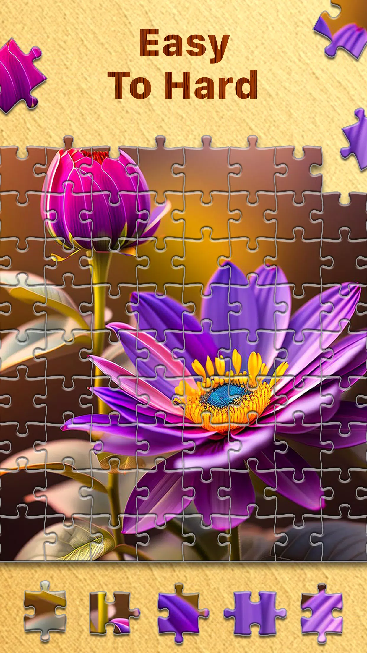 Jigsaw Puzzles - Brain Games Captura de pantalla 3