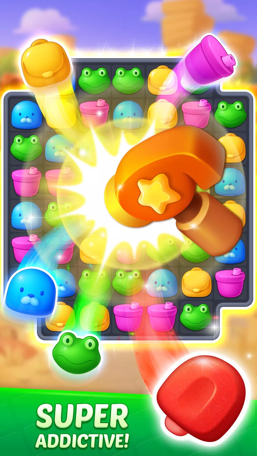 Zoo Match ảnh chụp màn hình 3