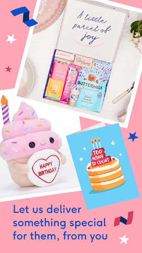 Screenshot Moonpig Birthday Cards & Gifts 4