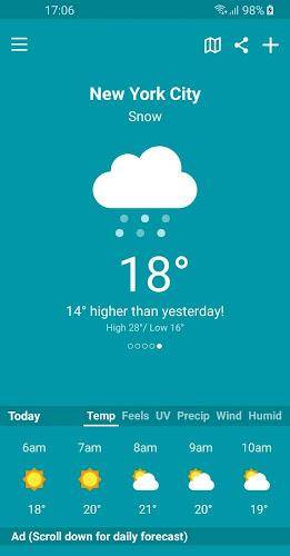 Weather & Clima - Weather Sky স্ক্রিনশট 3