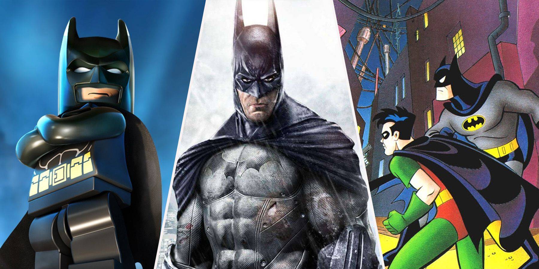 Batman Games Dominate Gaming Landscape