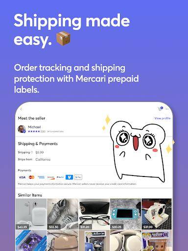 Mercari: Buy and Sell App Screenshot 1