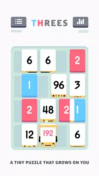 Threes! Freeplay স্ক্রিনশট 1